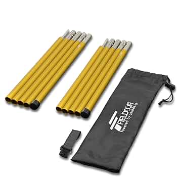 【美品】フィールドア φ32、φ24 ポールセット 美品】フィールドア φ32、φ24 ポールセット 美品】フィールドア